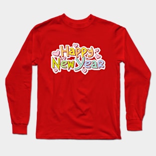 New Year Long Sleeve T-Shirt